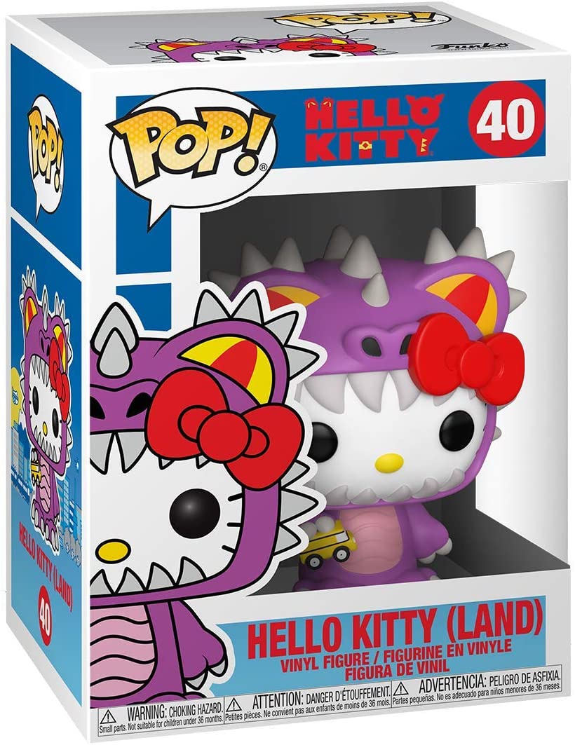 Funko POP! Sanrio: Hello Kitty Kaiju - Land Kaiju