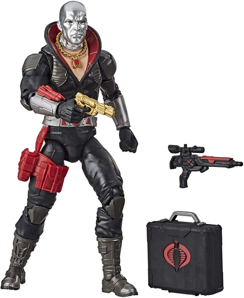 G.I. Joe Classified Series Destro Action Figure 03 Collectible Premium Toy with Multiple Accessories 6-Inch Scale with Custom Package Art