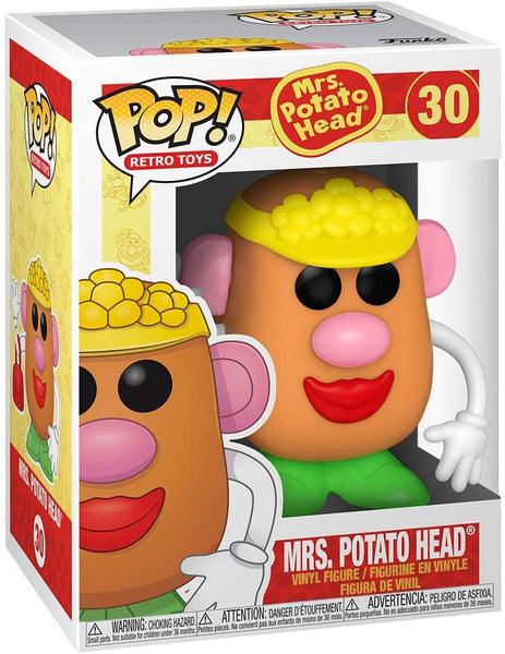 Funko Pop! Retro Toys: Hasbro - Mrs. Potato Head