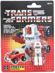 Transformers Vintage G1 Legion Class Autobot Swerve