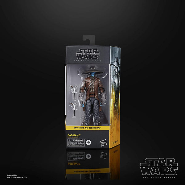 STAR WARS The Black Series Cad Bane Toy 6-Inch Scale The Clone Wars Collectible Action Figure
