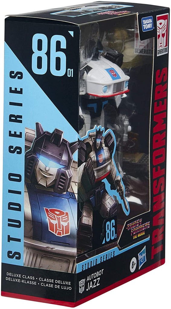 Transformers Toys Studio Series 86-08 Deluxe Class The The Movie 1986 Gnaw  Ac
