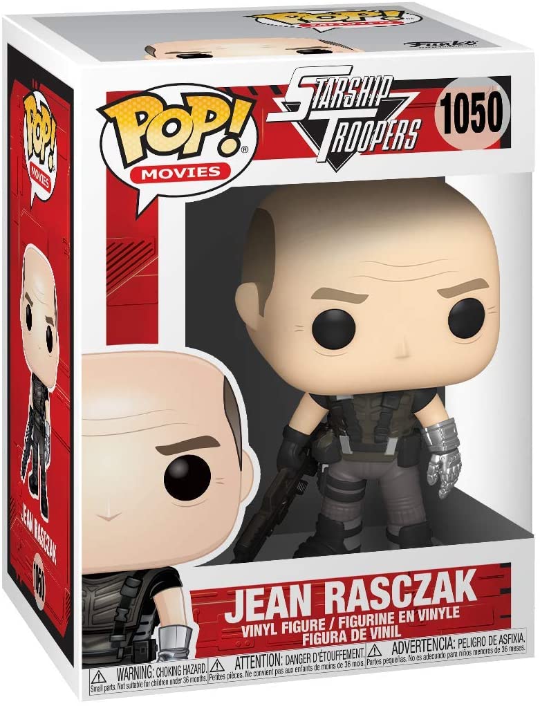 Funko Pop! Movies: Starship Troopers - Jean Rasczak