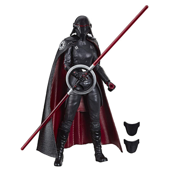 Star Wars The Black Series S Sister Inquisitor Toy 6" Scale Jedi: Fallen Order Collectible Action Figure, Ages 4 & Up
