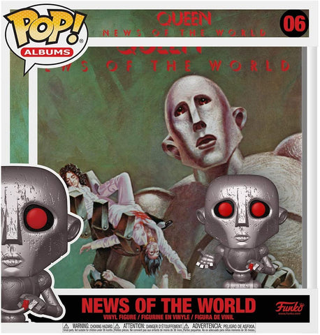 Funko Pop! Albums: Queen - News of The World