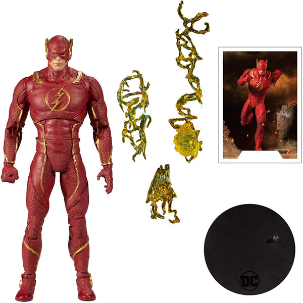 DC Gaming Injustice 2 Flash Designed by Todd McFarlane 7" Action Figure