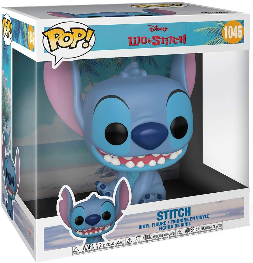 Funko Pop! Disney: Lilo & Stitch - Stitch 10-Inch Jumbo Pop! – AAA Toys and  Collectibles