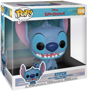 Funko Pop! Disney: Lilo & Stitch - Stitch 10-Inch Jumbo Pop!