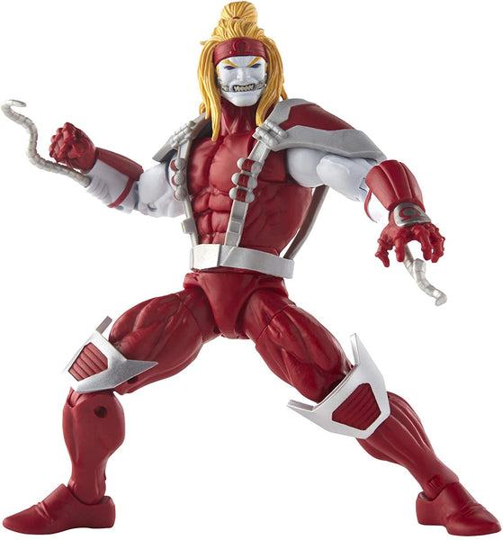 Hasbro Marvel Legends Series 6-inch Deadpool Collection Deadpool Action Figure (Omega Red) Toy Premium Design and Accessories