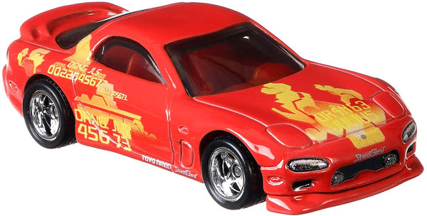 Hot Wheels Premium 2020 Fast Tuners F&F, Mazda RX-7 FD