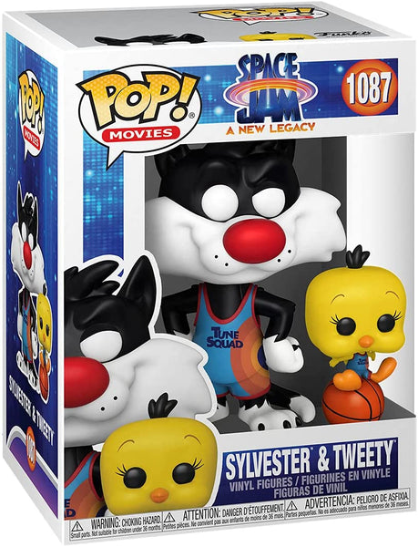 Funko Pop! Movies: Space Jam, A New Legacy - Sylvester and Tweety