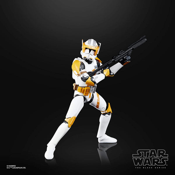 STAR WARS The Black Series Archive Clone Commander Cody Toy 6-Inch-Scale Rebels Collectible Figure