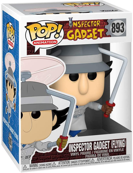 Funko Pop! Animation: Inspector Gadget - Inspector Gadget Flying Vinyl Figure