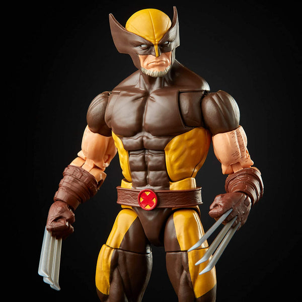Hasbro Marvel Legends Series X-Men 6-inch Collectible Wolverine Action Figure Toy, Premium Detail and Accessory