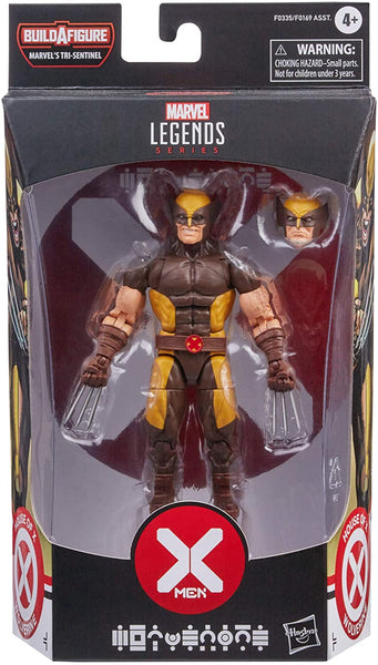 Hasbro Marvel Legends Series X-Men 6-inch Collectible Wolverine Action Figure Toy, Premium Detail and Accessory