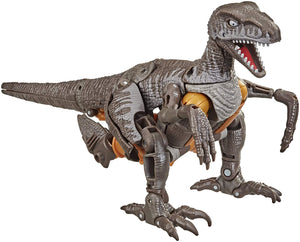 Transformers Toys Generations War for Cybertron: Kingdom Voyager WFC-K18 Dinobot Action Figure - 7-inch