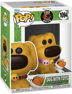 Funko Pop! Disney: Dug Days - Dug with Toys