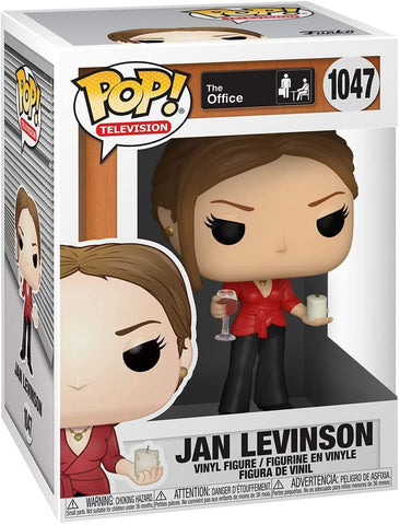 Funko Pop! TV: The Office - Jan with Wine & Candle