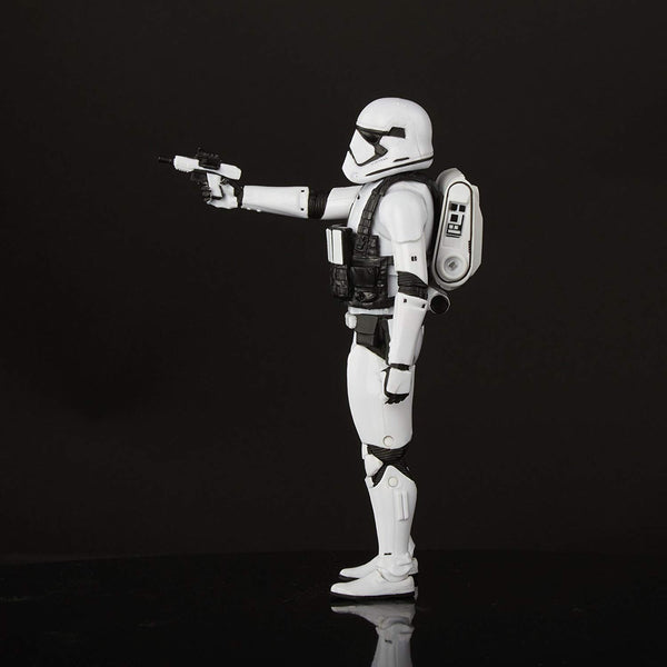Star Wars The Black Series First Order Stormtrooper with Gear - Exclusive