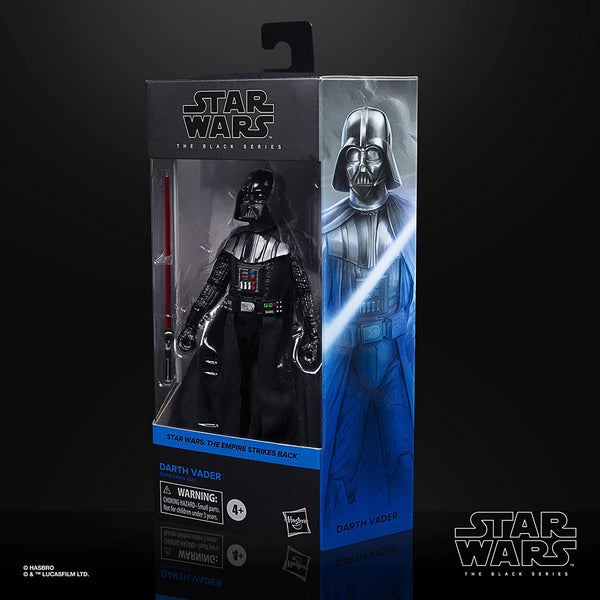 Star Wars The Black Series Darth Vader Toy 6-Inch-Scale The Empire Strikes Back Collectible Action Figure