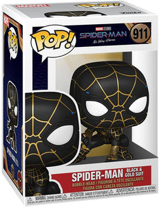 Funko POP! Marvel: Spider-Man : No Way Home - Spider-Man Black and Gold Suit