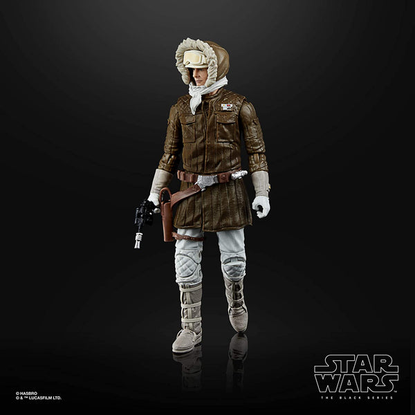 STAR WARS The Black Series Archive Han Solo (Hoth) Toy 6-Inch-Scale Rebels Collectible Figure