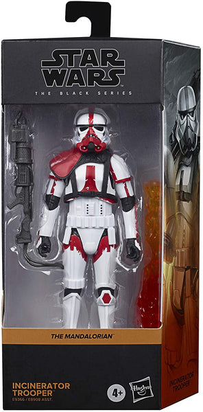 STAR WARS The Black Series Incinerator Trooper Toy 6-Inch Scale The Mandalorian Collectible Action Figure