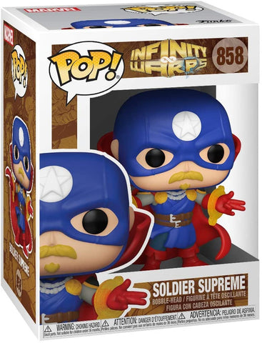 Funko POP! Marvel: Infinity Warps - Soldier Supreme
