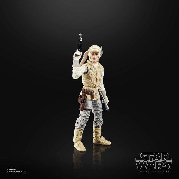 STAR WARS The Black Series Archive Luke Skywalker (Hoth) Toy 6-Inch-Scale Rebels Collectible Figure