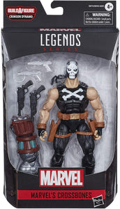 Marvel Hasbro Black Widow Legends Series 6-inch Collectible Crossbones Action Figure Toy, Premium Design, 4 Accessories, Ages 4 and Up