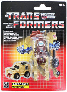 Transformers Vintage G1 Legion Class Autobot Outback