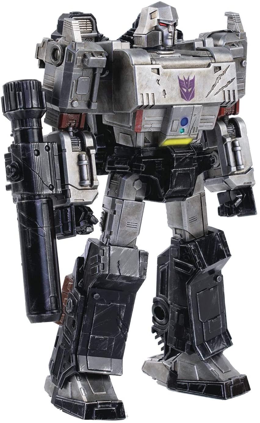 Threezero Transformers: War for Cybertron Megatron Deluxe Collectible Figure
