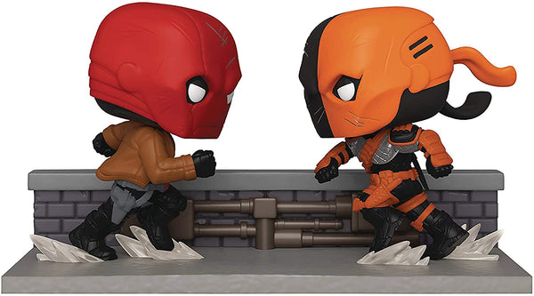SDCC 2020 Comic Moment DC RED Hood VS Deathstroke PX Figure