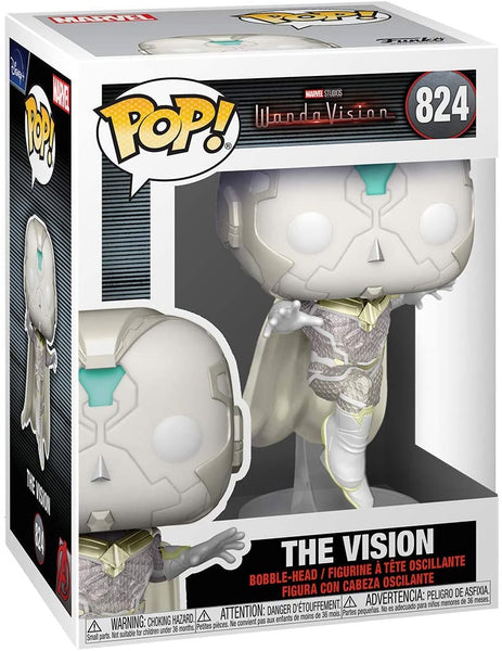 Funko Pop! Marvel: WandaVision - The Vision (Pre-Order)