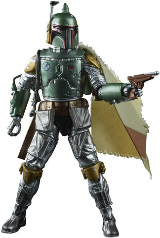 Star Wars The Black Series Carbonized Boba Fett 6-Inch Action Figure