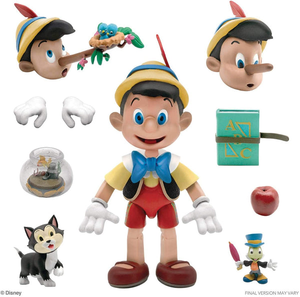 Disney Ultimates Pinocchio Action Figure