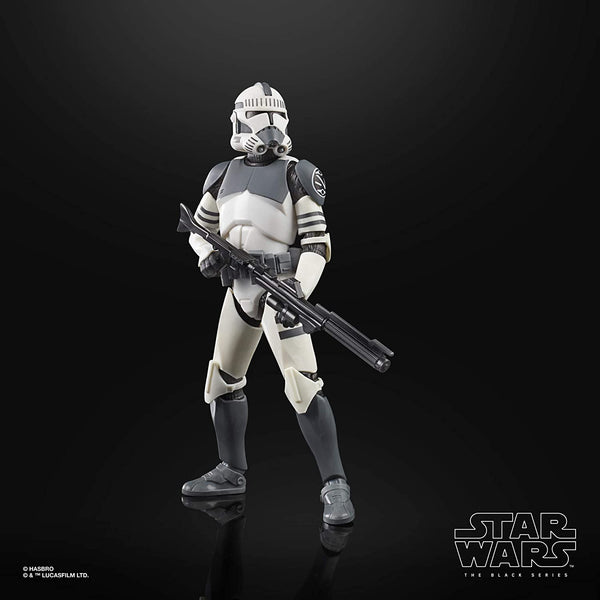 Star Wars The Black Series Clone Trooper (Kamino) Toy 6-Inch-Scale The Clone Wars Collectible Action Figure