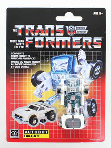 Transformers G1 Reissue Exclusive Heroic Autobot Tailgate 3" Action Figure