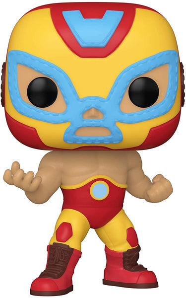 Funko Pop! Marvel: Luchadores - Iron Man