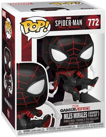 Funko Pop! Games: Marvel’s Spider-Man: Miles Morales - Miles Advanced Tech Suit