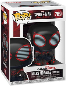 Funko Pop! Games: Marvel’s Spider-Man: Miles Morales - 2020 Suit