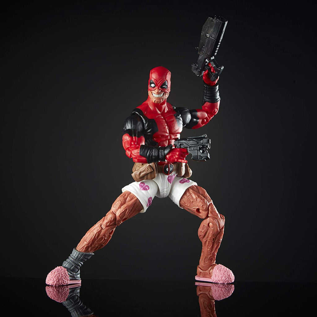 Hasbro Marvel Legends Series 6-inch Deadpool Collection Deadpool Actio ...
