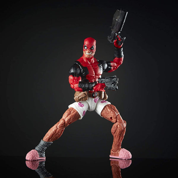 Hasbro Marvel Legends Series 6-inch Deadpool Collection Deadpool Action Figure (Deadpool 3) Toy Premium Design and 2 Accessories