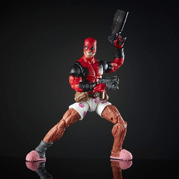 Hasbro Marvel Legends Series 6-inch Deadpool Collection Deadpool Actio ...