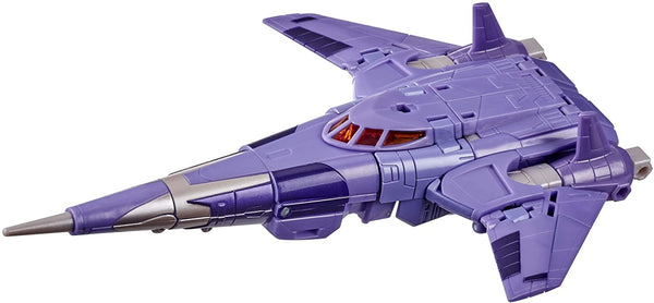 Transformers Toys Generations War for Cybertron: Kingdom Voyager WFC-K9 Cyclonus Action Figure - Kids Ages 8 and Up, 7-inch