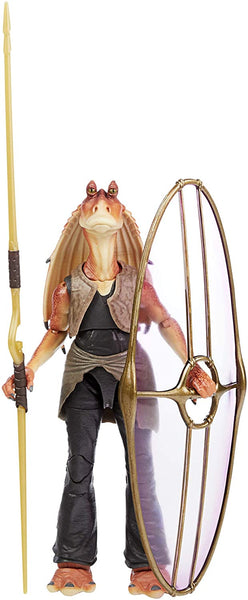 Star Wars: The Black Series Jar Jar Binks 6-Inch-Scale The Phantom Menace Collectible Deluxe Action Figure