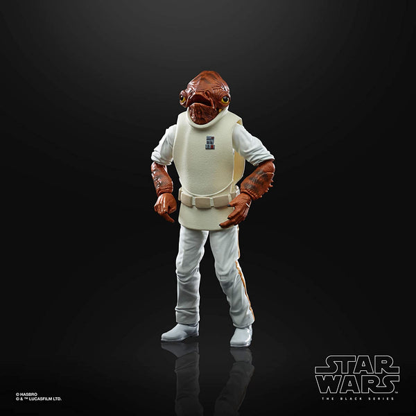 Star Wars The Black Series Admiral Ackbar Toy 6-Inch-Scale Return of The Jedi Collectible Action Figure