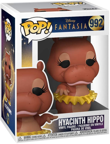 Funko Pop! Disney: Fantasia 80th Anniversary - Hyacinth Hippo Vinyl Figure