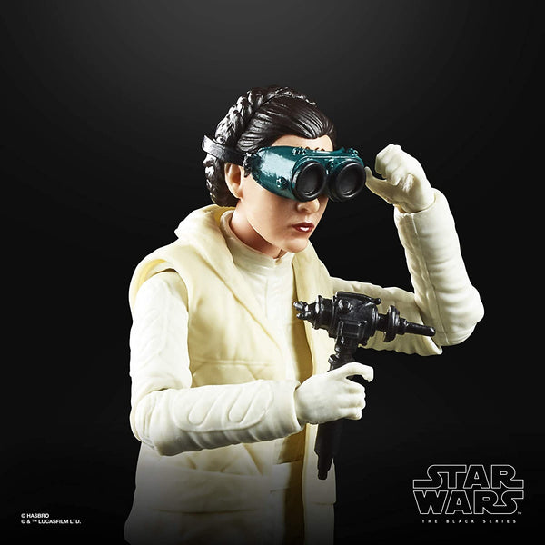 Star Wars The Black Series Princess Leia Organa (Hoth) 6-inch Scale The Empire Strikes Back 40TH Anniversary Collectible Figure