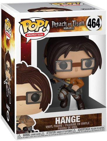 Funko Pop! Animation: Attack on Titan - Hange